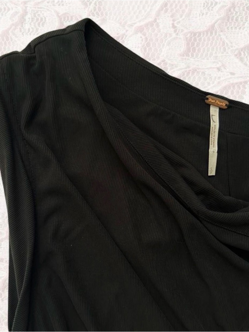 Free People Ruched Mini Dress - Picture 4 of 6